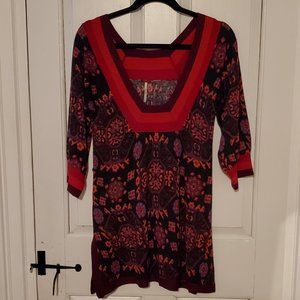 Free People Sweater Tunic/Dress